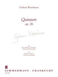 Quintett op. 26